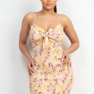 Floral Print Women's Sleepwear